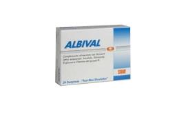 ALBIVAL PROBIOTICO 24 COMPRESSE