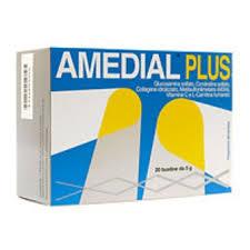 AMEDIAL PLUS INTEGRATORE ALIMENTARE - 20 BUSTINE DA 5 G