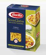 BARILLA FUSILLI SENZA GLUTINE - 400 G