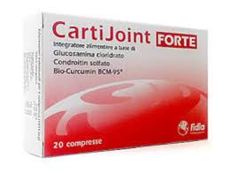 CARTIJOINT INTEGRATORE ALIMENTARE DI GLUCOSAMINA - 30 CAPSULE