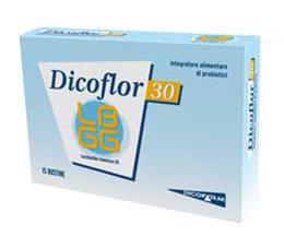 DICOFLOR 30 INTEGRATORE ALIMENTARE DI PROBIOTICI - 15 BUSTE