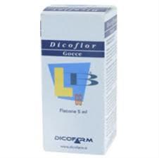 DICOFLOR GOCCE - INTEGRATORE ALIMENTARE DI PROBIOTICI - 5 ML