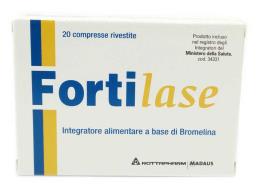 FORTILASE 20 COMPRESSE