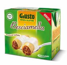 GIUSTO SENZA GLUTINE - BESCIAMELLA - 500 G