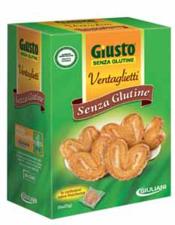 GIUSTO SENZA GLUTINE - VENTAGLIETTI DI PASTA SFOGLIA - 150 G