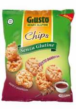 GIUSTO® SENZA GLUTINE CHIPS GUSTO BARBECUE 30 G