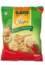 GIUSTO® SENZA GLUTINE CHIPS GUSTO PIZZA 30 G