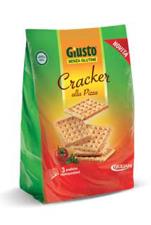 GIUSTO® SENZA GLUTINE CRACKERS ALLA PIZZA 180 G