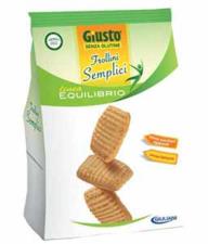 GIUSTO® SENZA GLUTINE LINEA EQUILIBRIO FROLLINI SEMPLICI 250 G