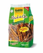 GIUSTO® SENZA GLUTINE STICK AND GO SALATINI 75 G