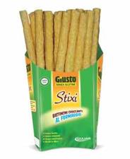 GIUSTO® SENZA GLUTINE STIXI BASTONCINI CROCCANTI GUSTO FORMAGGIO 60 G