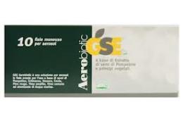 GSE AEROBIOTIC - 10 FIALE MONOUSO DA 5 ML