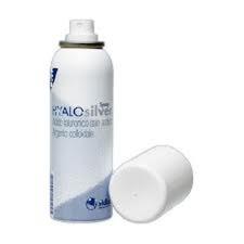 HYALOSILVER SPRAY - MEDICAZIONE IN POLVERE SPRAY - 125 ML