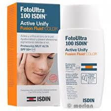 ISDIN ACTIVE UNIFY COLOR FOTOULTRA 100 - 50 ML