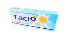 LACTO BABY INTEGRATORE ALIMENTARE DI FERMENTI LATTICI - 12 FLACONCINI