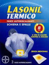 LASONIL TERMICO - FASCE AUTORISCLADANTI SCHIENA E SPALLE - 3 PEZZI