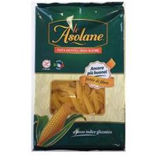 LE ASOLANE FONTE DI FIBRA PENNE RIGATE PASTA SENZA GLUTINE - 250 G