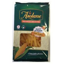 LE ASOLANE FONTE DI FIBRA RIGATONI PASTA SENZA GLUTINE - 250 G