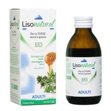 LISONATURAL SCIROPPO ADULTI 210 ML