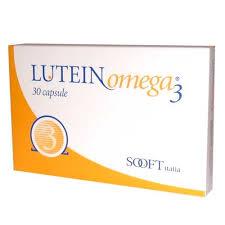 LUTEIN OMEGA 3 INTEGRATORE ALIMENTARE DI LUTEINA - 30 CAPSULE