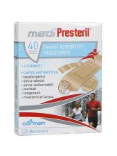 MEDIPRESTERIL® CEROTTI ASSORTITI RESISTENTI 4 FORMATI 40 PEZZI