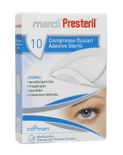 MEDIPRESTERIL® GARZA OCULARE ADESIVA 10 PEZZI