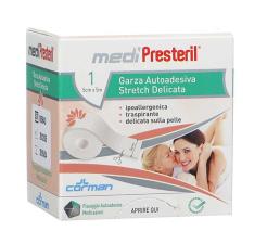 MEDIPRESTERIL® GARZA STRETCH DELICATA 5 x 500 CM