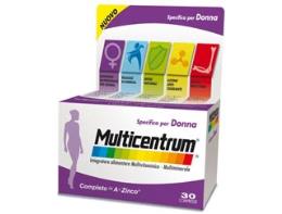 MULTICENTRUM SPECIFICO PER DONNA 30 COMPRESSE