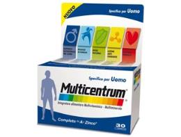 MULTICENTRUM SPECIFICO PER UOMO 30 COMPRESSE