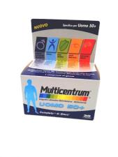 Multicentrum Uomo 50+ 30 compresse