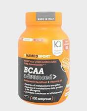 NAMED SPORT - BCAA NAMED BRANCHED CHAIN AMINO ACIDS - 100 COMPRESSE