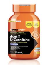 NAMED SPORT® ACETIL L CARNITINA 60 CAPSULE