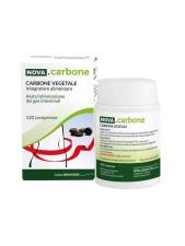 NOVA CARBONE VEGETALE - 120 COMPRESSE