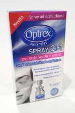 OPTREX SPRAY 2 IN 1 PER OCCHI SECCHI E IRRITATI - 10 ML