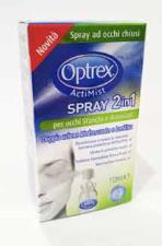 OPTREX SPRAY 2 IN 1 PER OCCHI STANCHI E ARROSSATI - 10 ML