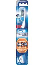 ORAL B® SPAZZOLINO MEDIO TESTINA MISURA 35 PRO EXPRET CROSSACTION