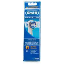 ORAL B testina di ricambio PRECISION CLEAN 3 pezzi