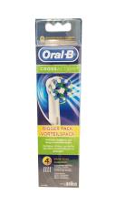 ORAL B TESTINE DI RICAMBIO CROSS ACTION - 4 TESTINE