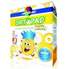 ORTOPAD COTTON SIMPATY OCCLUSORE AUTOADESIVO COLORATO IN TNT DI COTONE - 50 PEZZI JUNIOR