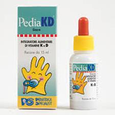 PEDIAKD GOCCE INTEGRATORE ALIMENTARE DI VITAMINE D3 E K - 15 ML