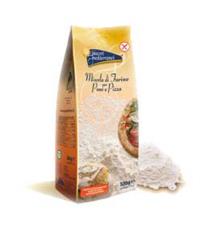 PIACERI MEDITERRANEI - MISCELA FARINA PER PANE E PIZZA SENZA GLUTINE - 500 G