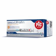 PIC SOLUTION SIRINGA ULTRAFIN - SIRINGA STERILE - 10 PEZZI DA 5 ML