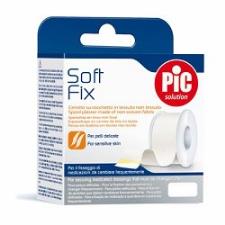 PIC SOLUTION SOFT FIX - CEROTTO SU ROCCHETTO IN TESSUTO NON TESSUTO - 5 CM x 5 M