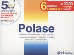 POLASE BUSTINE 30+6 INTEGRATORE DI SALI MINERALI