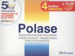 POLASE INTEGRATORE DI SALI MINERALI 24 BUSTINE 