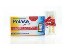 POLASE SPORT - 10 BUSTINE DA 20 G + custodia impermeabile per cellulare in omaggio