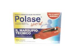 POLASE SPORT - 10 BUSTINE DA 20 G + marsupio tecnico in omaggio