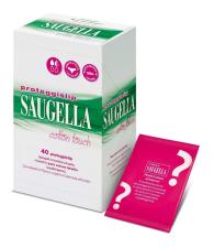 SAUGELLA PROTEGGISLIP COTTON TOUCH 40 PROTEGGISLIP IN BUSTINA