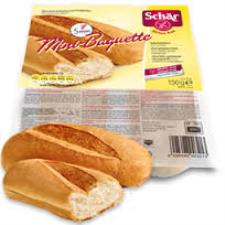 SCHAR MINI BAGUETTE SENZA GLUTINE - 2 x 75 G