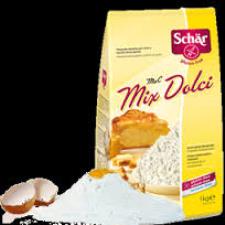 SCHAR MIX DOLCI MIX C - PREPARATO PER TORTE E BISCOTTI - 1000 G